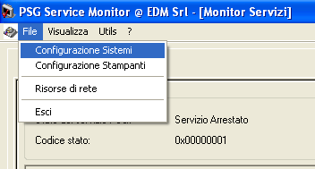 9.1.3 Configurazione Router Stampe i Sistemi collegati La configurazione dei Sistemi, delle stampanti e delle eventuali connessioni di rete avviene tramite l applicazione PSG Service Monitor.