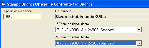 26 Manuale Operativo La cartella XSD non deve essere manipolata, poichè contiene le informazioni necessarie alla creazione dei bilanci.