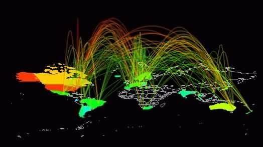 RETI DI COMPUTER Una rete o network di computer è costituita dal collegamento di computer o gruppi di computer situati