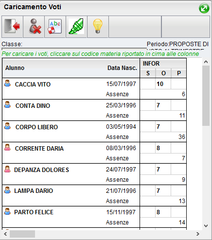 Guida sintetica per gli scrutini con Argo 1 Guida sintetica per gli scrutini con Argo 1.