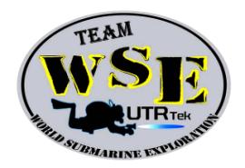 Con questo logo viene identificato l Iter Didattico settore Tecnico, Cave, Rebreather e settore Correctly. Logo UTR - Iter Training Tutti gli Istruttori possono utilizzare questo logo.