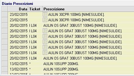 Se la ricetta è stata accettata correttamente dal MEF, verrà restituito un documento pdf, contenente un promemoria in formato A5 che dovrà essere stampato su carta bianca.