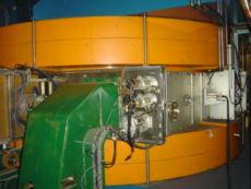 34 CYCLOTRON The cyclotron is a very robust and reliable machine even if it can be