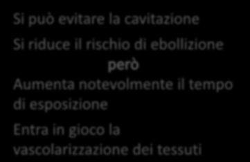 1. Focalizzazione del fascio - misure 400W x 3sec 240W x 5sec 1200 J Variabilità nella dimensione delle ablazioni It 0.