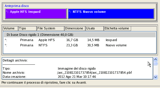 Per impostazione predefinita, verrà avviata automaticamente la Modalità normale dopo un periodo di inattività di 10 secondi. 24 5.