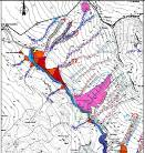 23 Sestriere tra S.Germano Perosa Argentina. Pianificazione e supervisione delle indagini geologico-geotecniche, interpretazione e ricostruzione del modello geologico del sottosuolo.