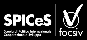 La SPICeS è la storica Scuola di Politica Internazionale Cooperazione e Sviluppo della FOCSIV, la più grande Federazione di Organismi di Volontariato Internazionale di ispirazione cristiana presente