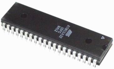 µc - microcontroller I/O program memory (FLASH) CPU