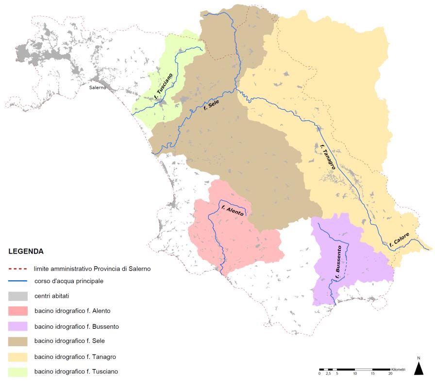 SALERNO VERSO I CONTRATTI DI FIUME IN CAMPANIA PROVINCIA DI AVVIO DEI