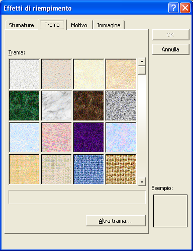 Fare doppio clic sul grafico quindi: Selezionare l elemento a cui si vuole modificare il colore, quindi cliccare sul icona Colore riempimento e selezionare il colore.