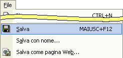 Selezionando, dalla scheda Presentazioni una delle presentazioni predefinite e confermando con il pulsante OK si ottiene, ad esempio, il sottostante risultato: 6.1.