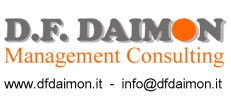 D.F. DAIMON è una società che opera nel settore della Consulenza Direzionale finalizzata al supporto dell imprenditore e/o del management aziendale per la pianificazione e la realizzazione delle