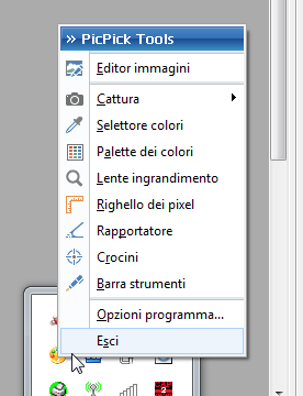 Software - Capture2Text L'unica modifica necessaria: Clic destro sull'icona nella barra delle allplicazioni OCR Language Scegliere la lingua Attenzione: il