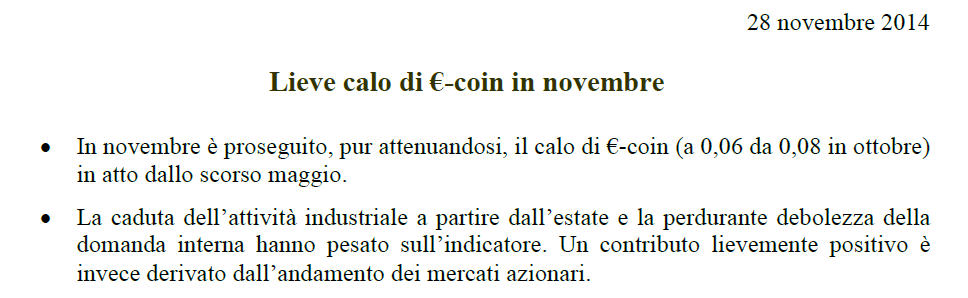 -coin fonte: Banca d Italia 20