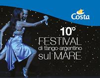 DECIMO FESTIVAL DEL TANGO ARGENTINO SUL MARE CON MORANDI TOUR!