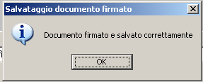 3) Apparirà una schermata simile alla seguente Æcliccare sul tasto Aggiungi Firma 4) Apparirà una