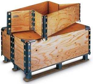 Settore Casse/Pallets legno/paglia/trucioli Casse Pieghevoli Casse sottoposte a trattamento HT (High Temperature) conformi alle direttive ISPM, tale trattamento prevede che gli imballaggi in legno