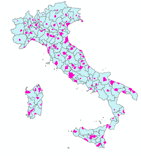 Un quadro d insieme Oggi: la statica Tutto il territorio nazionale 52 milioni di