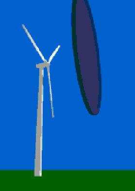 Generalità sull energia eolica Una turbina eolica converte l energia cinetica della massa d aria in movimento ad una data velocità in energia meccanica di rotazione.