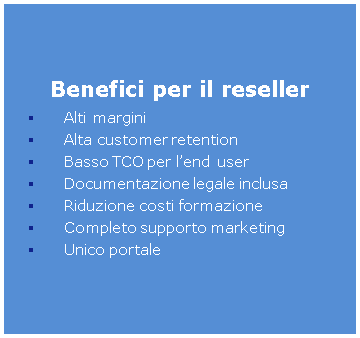 CAPEX Veloce avvio sul mercato senza gli investimenti