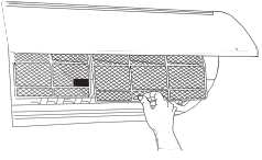 FAN COIL AD ACQUA FAN COIL ROOM AIR CONDITIONER Page 10 4.3 Funzione termostato a filo 4.Wired Controller Operation (optional) MODE DEBUG FAN SWING TIMER ON/OFF Fig.11 Fig.