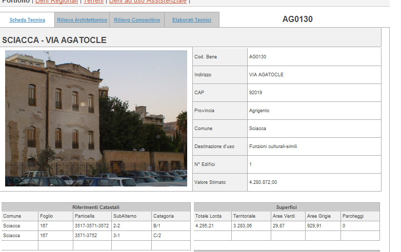 Dimensioni del progetto il sistema informativo Sono stati impiegati oltre 400 tecnici siciliani sul campo (architetti, ingegneri, geometri e agronomi) ed altri 50 tecnici di altre regioni per le