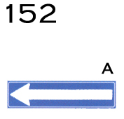 precedenza rispetto a chi viene in senso contrario F05) il divieto di svoltare a destra o a sinistra F06) un senso unico alternato 03016) Il segnale n.