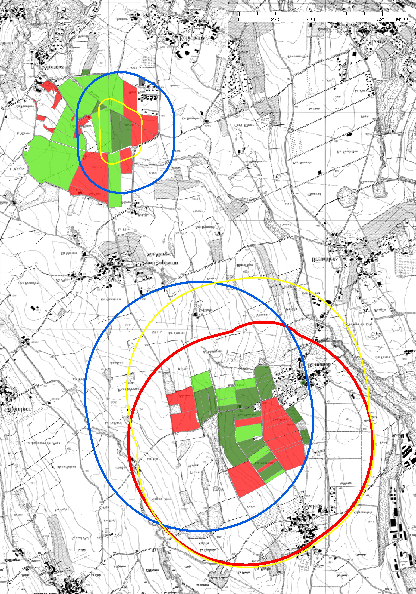 1.3. Esempio di un'azienda biologica a Romanel-sur-Morges Il FiBL ha preso in esame la situazione concreta di quattro aziende agricole certificate in Svizzera allo scopo di determinare le questioni e