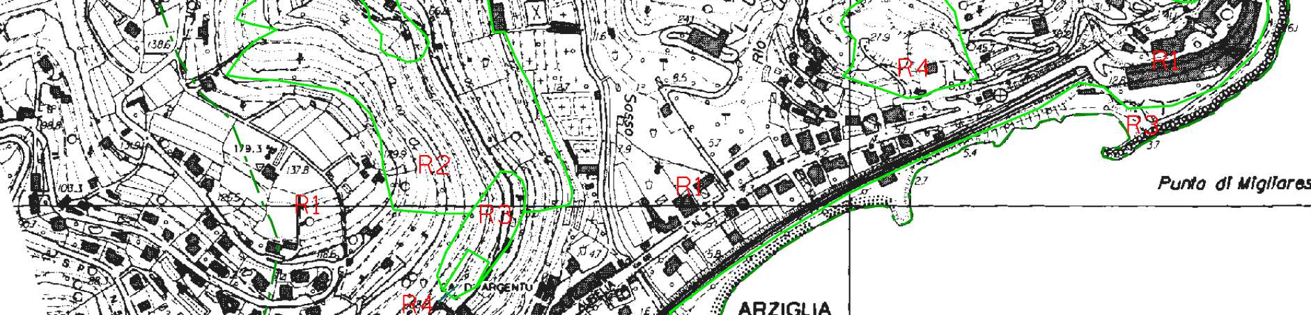 CARTA DEL RISCHIO GEOMORFOLOGICO