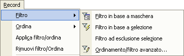 Se i campi vuoti sono formattati in modo da visualizzare una stringa, ad esempio "Sconosciuto", digitare la stringa formattata nella casella Trova e assicurarsi che la casella di controllo Cerca in