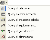 4.2.7 Definire il tipo di query.