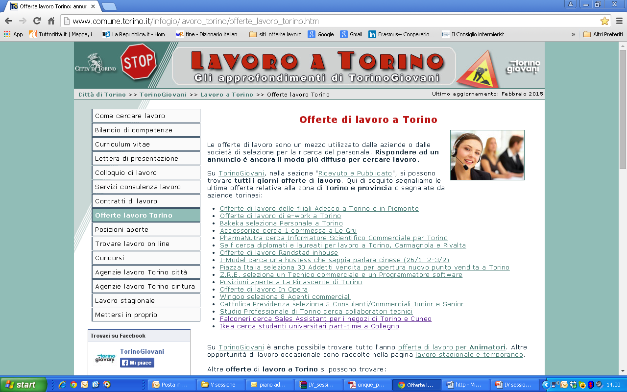 ALTRE RISORSE http://www.comune.torino.