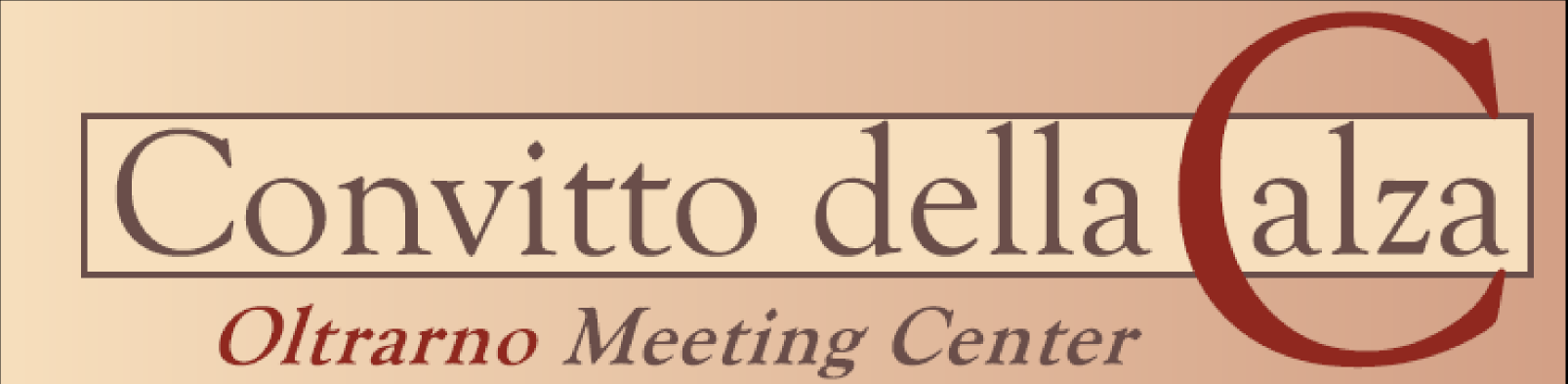 Sede del Congresso Il Congresso si terrà al Convitto della Calza - Oltrarno Meeting Center, una struttura inserita nella suggestiva cornice di un antico convento