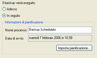 Backup Politiche Procedure Pianificazione Tipologie Totale