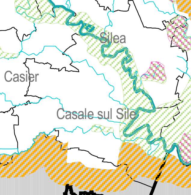 4.5.c Estratto alla Carta delle pericolosità storiche 4.