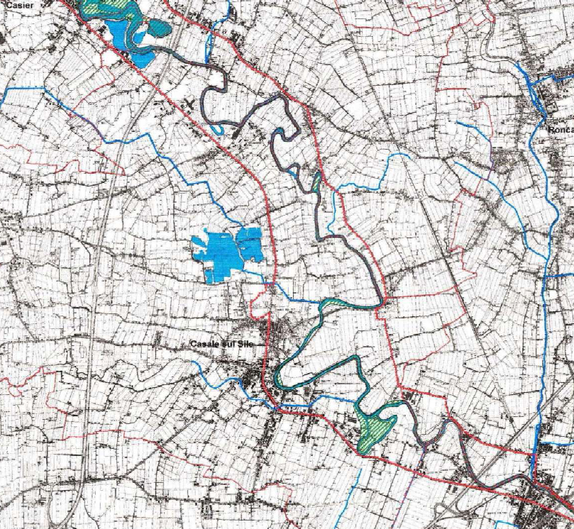 Piano degli Interventi Comune di Casale sul Sile (TV) 2009 7.2 Il Piano del Parco del Fiume Sile Il Parco Naturale Regionale del Fiume Sile è stato istituito dalla L.R. n.8 del 28.01.1991.
