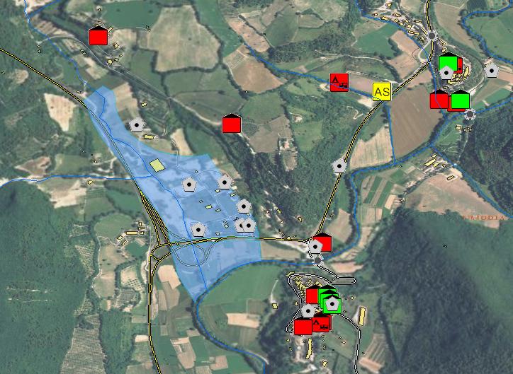 Macro attività e Scenari di Rischio (Idraulico-Idrogeologico) con procedure specifiche