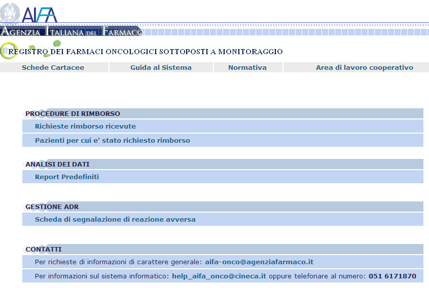 Altri dettagli La sezione ADR nella Reportistica dei Registri prevede la differenziazione per gravità, per anno di riferimento e intervallo di tempo discrezionale (il report è aggiornato al giorno