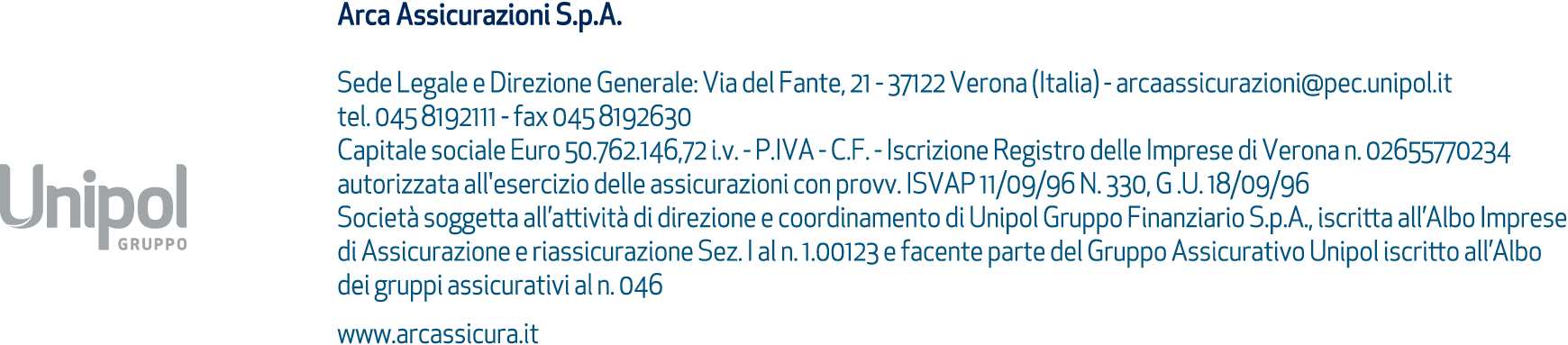 Generali di Assicurazione; 3) Informativa al Cliente sull uso dei Suoi dati e sui Suoi diritti.