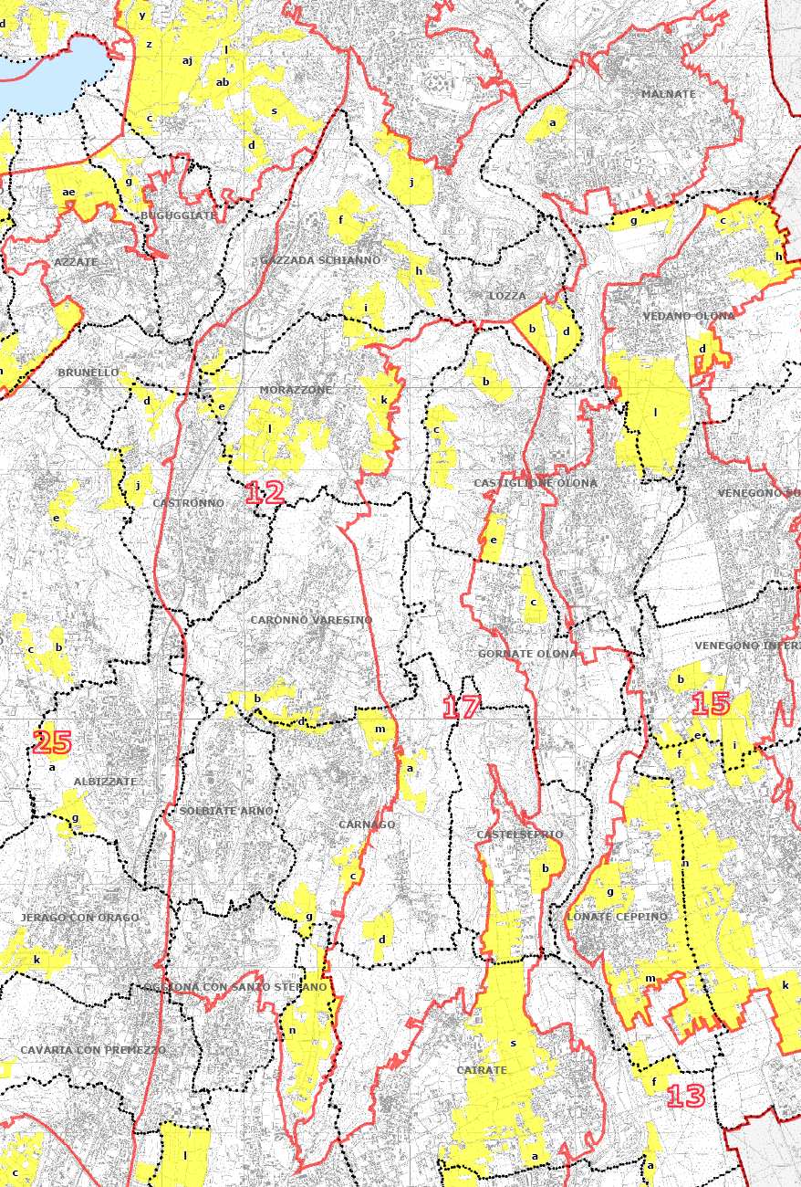 Figura 14 PTCP Provincia di