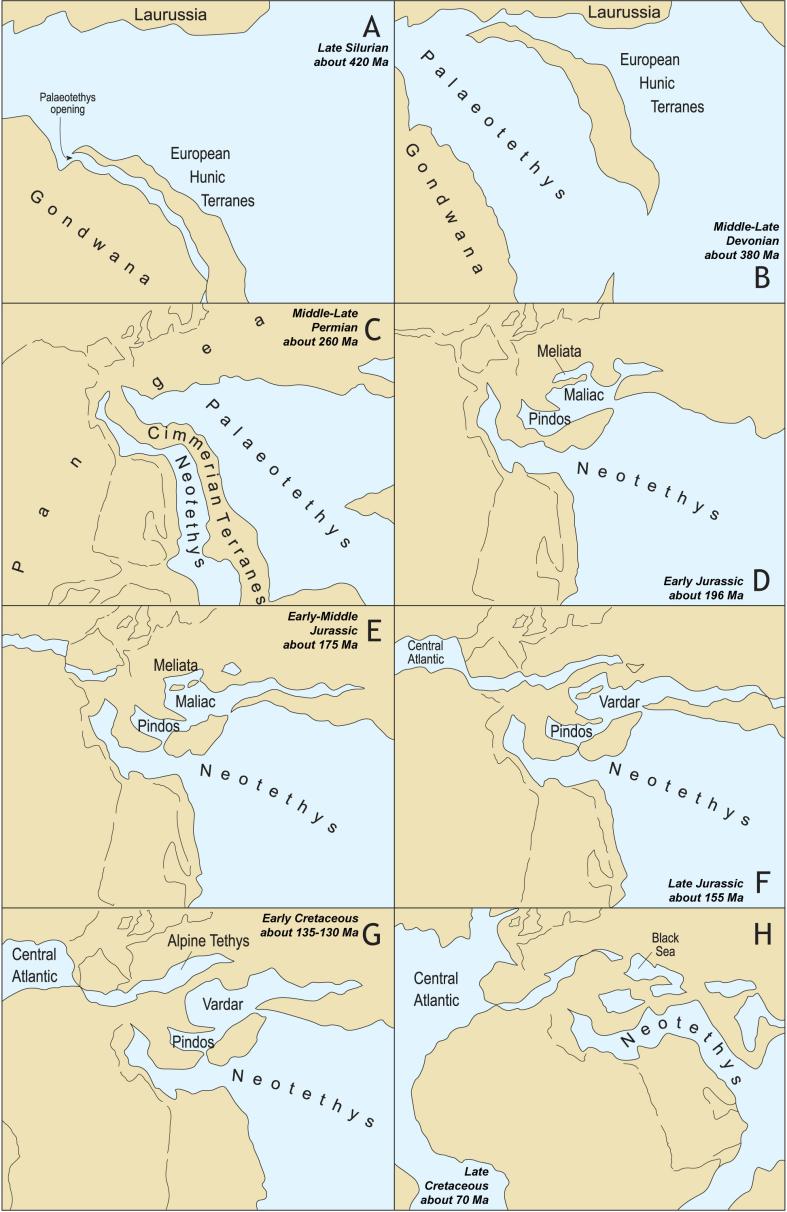 Inquadramento geologico dell Italia L assetto geologico dell Italia è il risultato di un evoluzione che inizia nel Paleozoico e si completa con lo sviluppo del sistema orogenetico alpino-appenninico