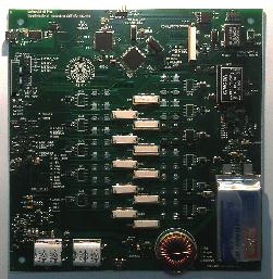 Scheda controllo elettronico modulo Connettori