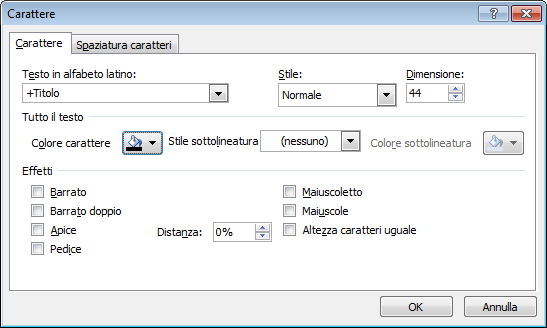 MODULO 6 - STRUMENTI DI PRESENTAZIONE 21 6.3.2 FORMATTAZIONE 6.3.2.1 Cambiare la formattazione del testo: tipo e dimensioni dei caratteri Per formattare un testo occorre: 1.