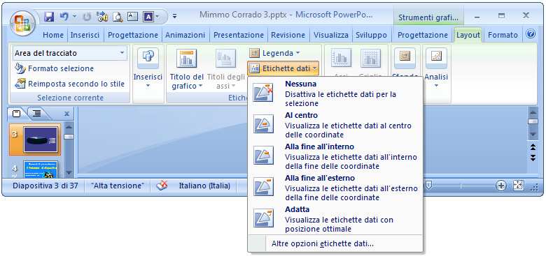 MODULO 6 - STRUMENTI DI PRESENTAZIONE 29 6.4.1.