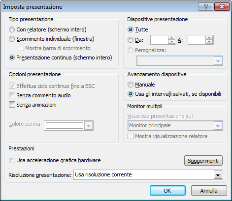 MODULO 6 - STRUMENTI DI PRESENTAZIONE 44 6.6.1.