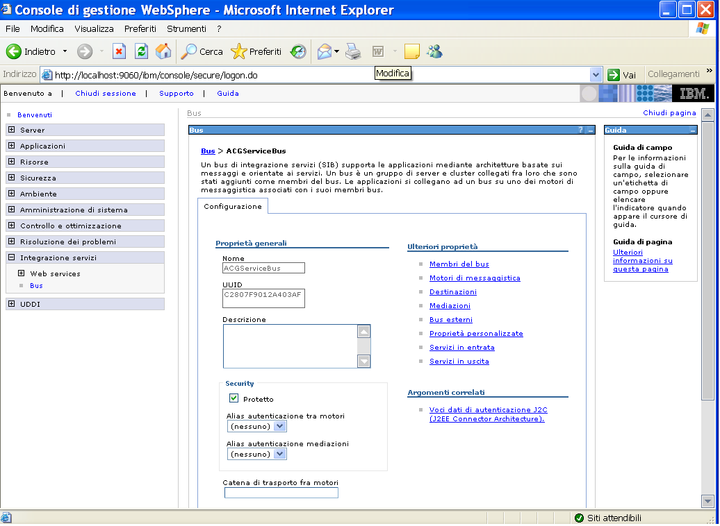 2.6.4 Formato e proprietà messaggi per Ruolo Utente Quando un partecipante al workflow di processo completa la sua attività, induce un cambio di stato del un processo: per avvertire gli utenti