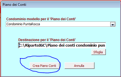 Il Piano dei conti 4.