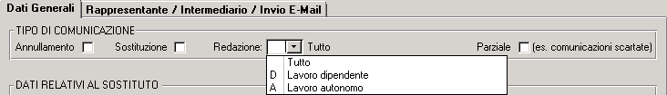 208 Conoscere RipartoIG - manuale d'uso E il modulo che consente di stampare le dichiarazioni o di creare il file telematico da inviare al proprio intermediario Suddivisione dell'invio telematico