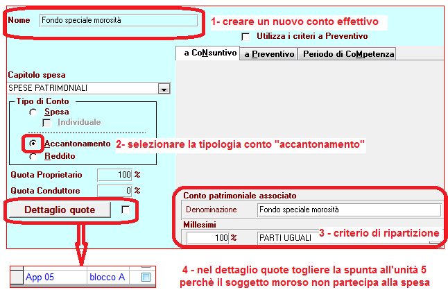 250 Conoscere RipartoIG - manuale d'uso didattica è stato collegato ad una tabella per parti uguali invece di una tabella millesimale di proprietà come dovrebbe essere ; per poter operare è