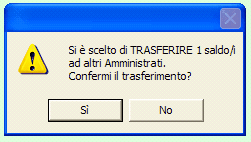 270 Conoscere RipartoIG - manuale d'uso L opzione subentri a inizio bilancio, non consente di attribuire il saldo del cessato al proprietario; questa operazione va gestita manualmente una volta